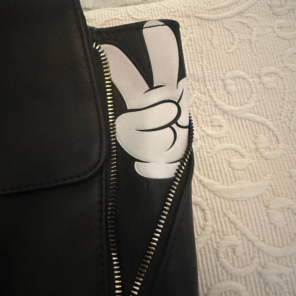 Mickey Mouse Black Backpack - image 4